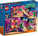 LEGO City Stuntz Uitdaging: Dunken met Stuntbaan Set - 60359