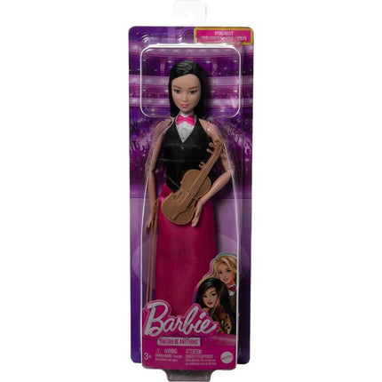 Barbie You Can Be Anything Violinist Pop DVF50