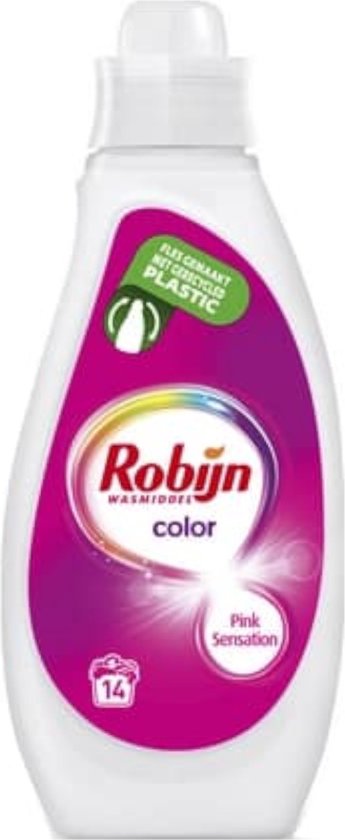 Robijn Vloeibaar Wasmiddel - Color 14 wasbeurten 700ML