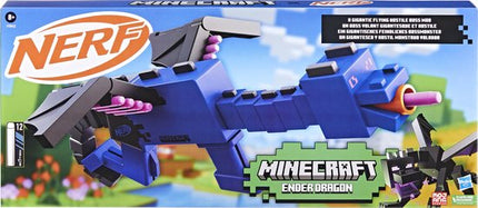 NERF Minecraft Ender Dragon - Blaster