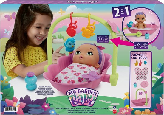 My Garden Baby HBH46 accessoire voor poppen Poppenbed/wieg