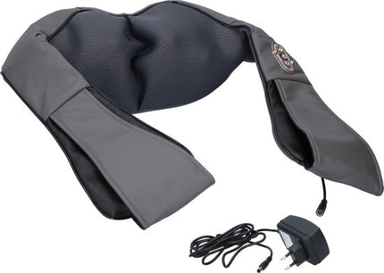 Grundig Elektrisch Shiatsu Massagekussen - Nekmassage Apparaat - 8 Massageknoppen - Warmtefunctie