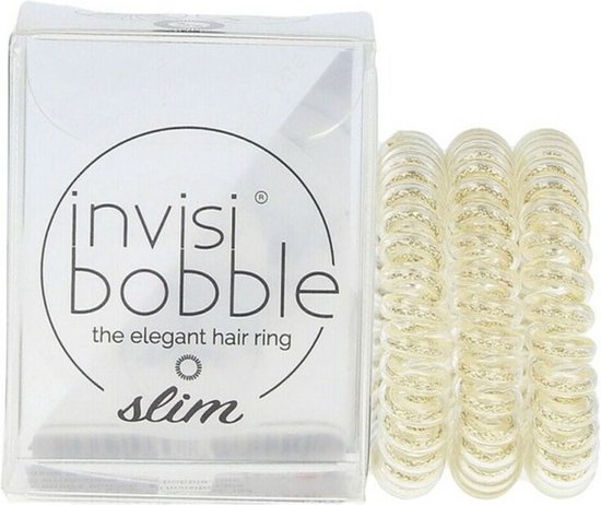 Invisibobble SLIM Chrome Sweet Chrome