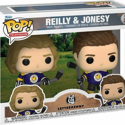 Funko Pop! Television: Letterkenny - Reilly & Jonesy (2 Pack)