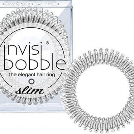 Invisibobble SLIM Chrome Sweet Chrome