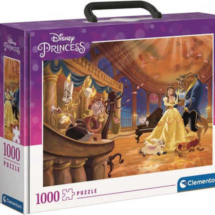 Clementoni Puzzel Disney Princess - Legpuzzel 1000 stukjes - Puzzel Voor Volwassenen en Kinderen vanaf 14 jaar