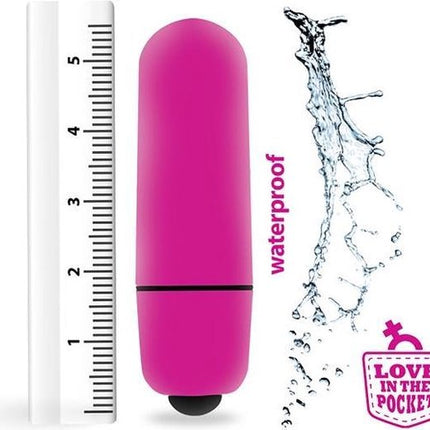 Love in the Pocket Love Bullet Vibro - Roze - Vibrator