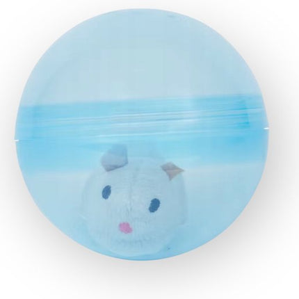 Kat Speelgoed - Interactieve Hamster Bal - Blauw