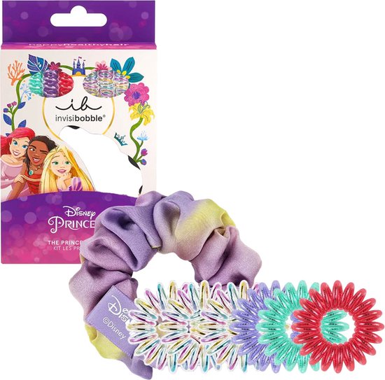 Invisibobble - Kids Set - Disney De Prinsessen