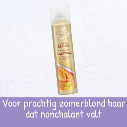 Andrélon Droogshampoo Zomerblond 245 ml