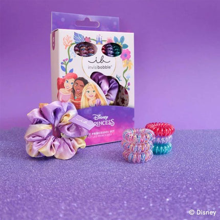 Invisibobble - Kids Set - Disney De Prinsessen