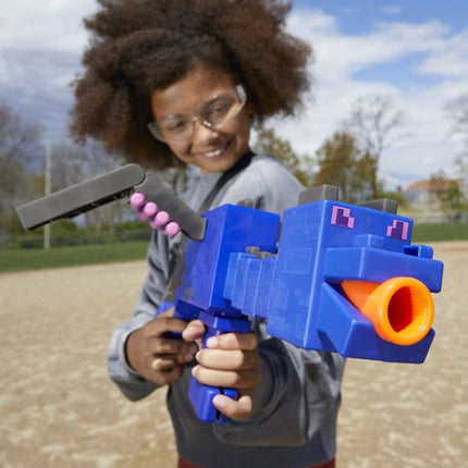 NERF Minecraft Ender Dragon - Blaster