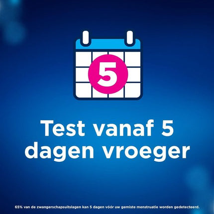 Clearblue Zwangerschapstest Met Wekenindicator: Stelt Het Aantal Weken Vast, 1 Digitale Test