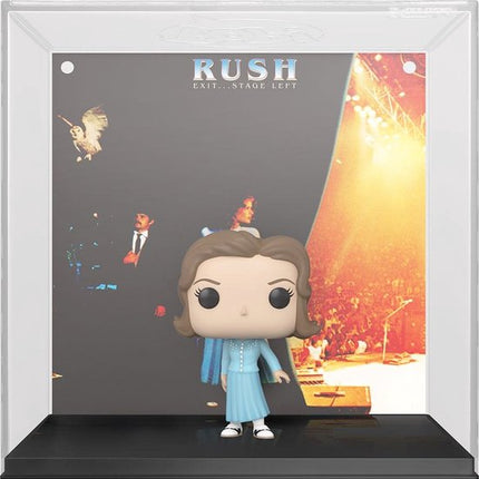 Funko Rush - POP! Albums Exit Stage Left 9 cm Verzamelfiguur - Multicolours