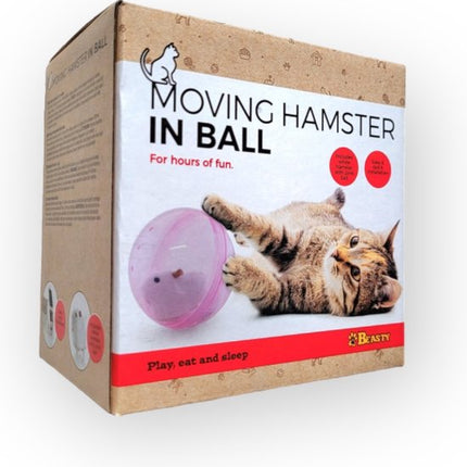 Kat Speelgoed - Interactieve Hamster Bal - Roze