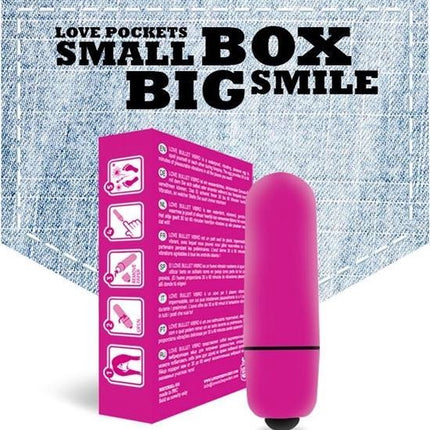 Love in the Pocket Love Bullet Vibro - Roze - Vibrator