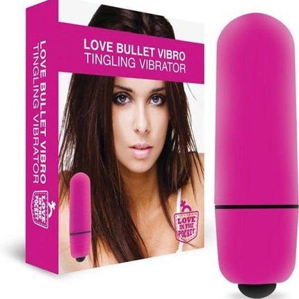 Love in the Pocket Love Bullet Vibro - Roze - Vibrator