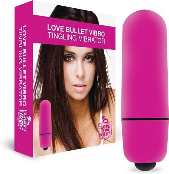 Love in the Pocket Love Bullet Vibro - Roze - Vibrator