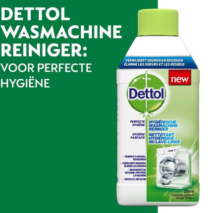 Dettol Wasmachine reiniger - 250 ml