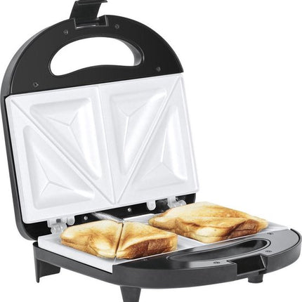 Teesa TSA3222 - Tosti-ijzer voor 2 tosti‘s, zwart