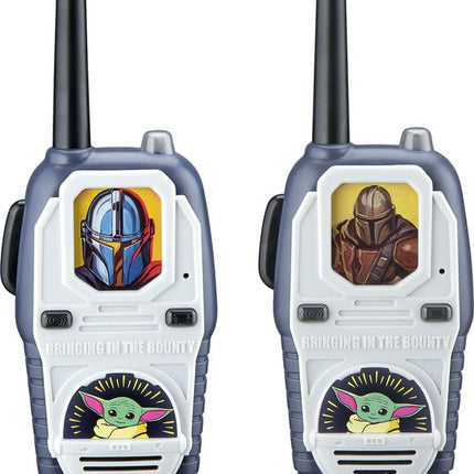 Star Wars The Mandalorian - Walkie Talkie 2 stuks - Voor Kinderen - 150M