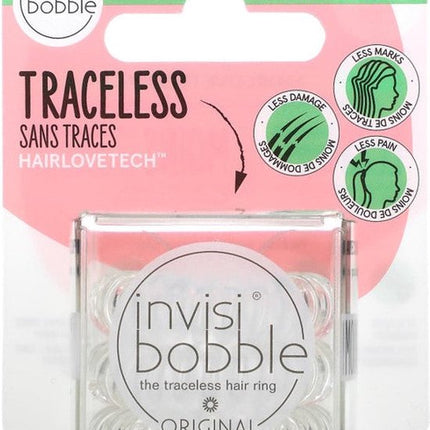 Invisibobble Original (3pc) - Crystal Clear