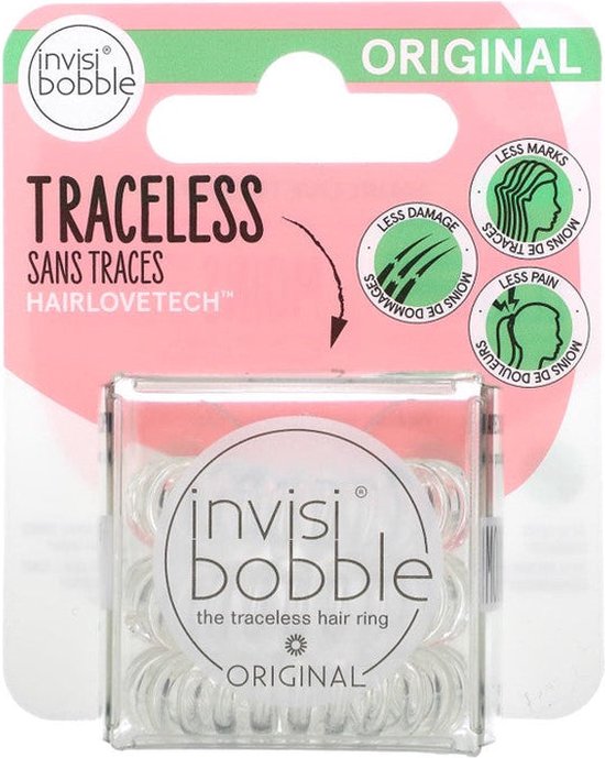 Invisibobble Original (3pc) - Crystal Clear