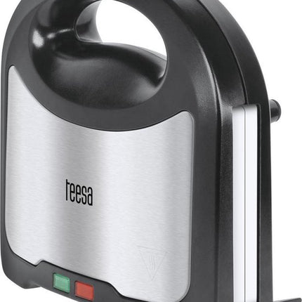 Teesa TSA3222 - Tosti-ijzer voor 2 tosti‘s, zwart