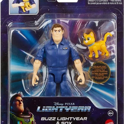 Pixar Lightyear Jumpsuit Buzz - Actiefiguur - 12 cm