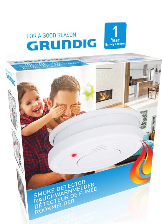 Rookmelder Grundig