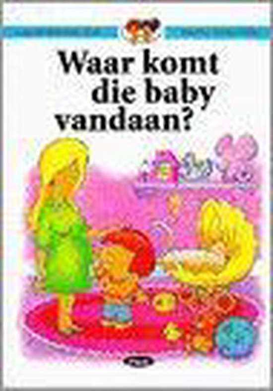 Waar komt die baby vandaan ? boek