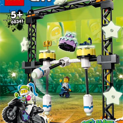 LEGO City Stuntz De verpletterende stuntuitdaging - 60341