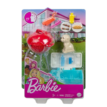 Barbie BBQ Set