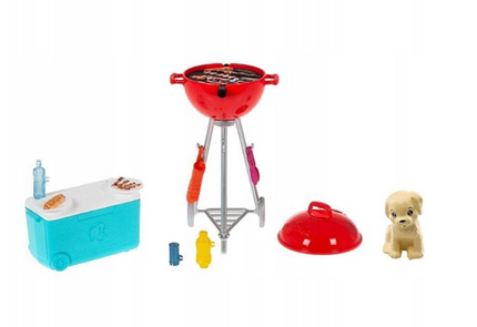 Barbie BBQ Set