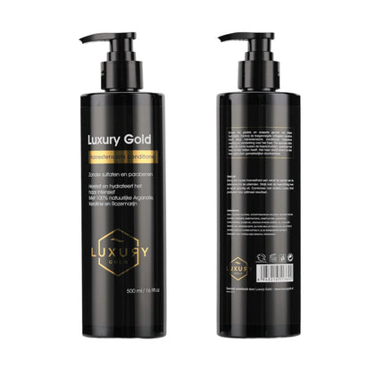 Luxury Gold Hairextensions Conditioner