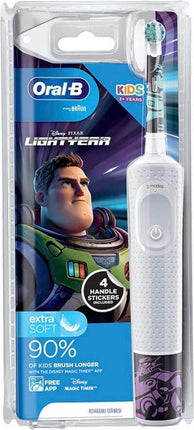 Oral-B Elektrische Tandenborstel – Kids 3+ Pixar Lightyear Vitality Extra soft