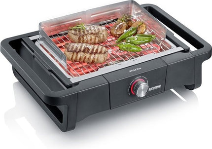 Severin PG 8123 STYLE Evo Barbecue Grill - eBBQ 2500W - 350g