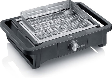 Severin PG 8123 STYLE Evo Barbecue Grill - eBBQ 2500W - 350g