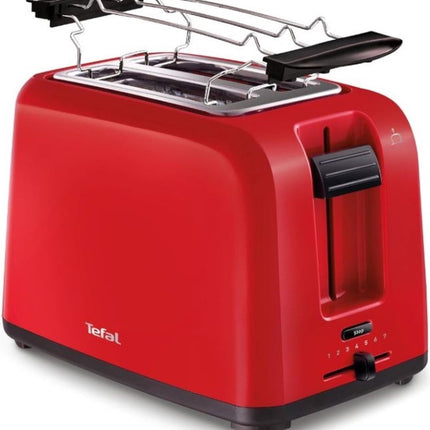 Tefal - Broodrooster Vita Rood