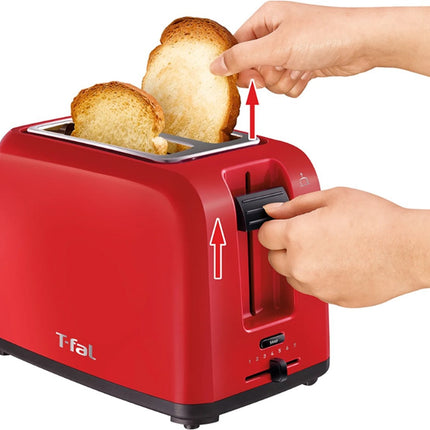 Tefal - Broodrooster Vita Rood