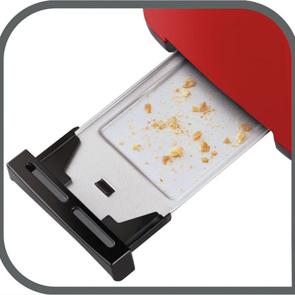 Tefal - Broodrooster Vita Rood