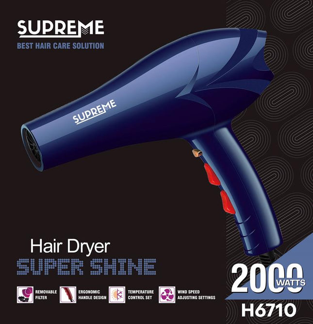 Supreme Hairdryer H6710 – Blue