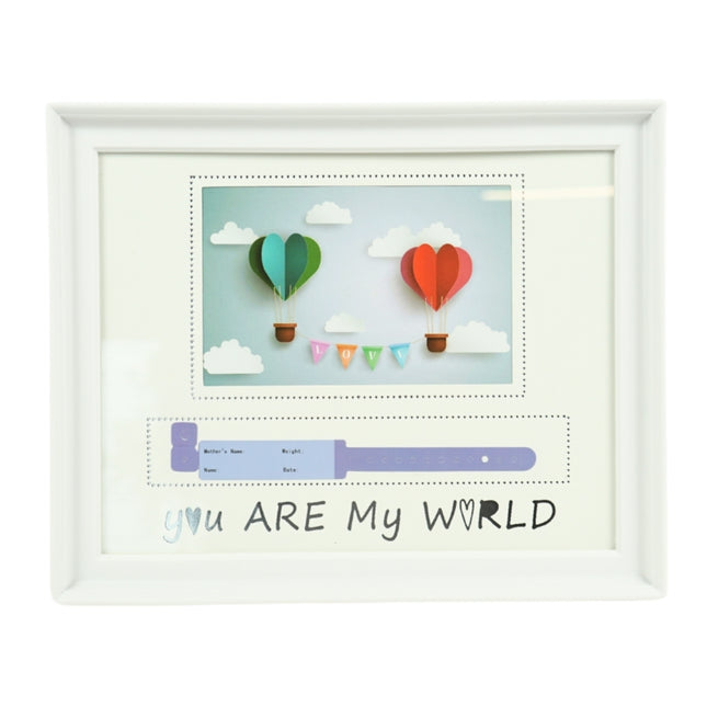 Fotorahmen Baby You are my world 10 x 15 cm