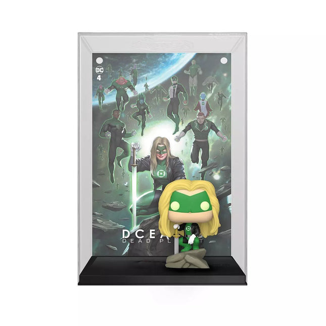 Funko POP! 06 Comic Cover DCeased Green Lantern 64069