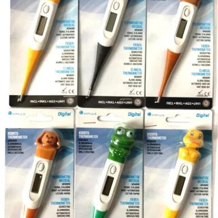 Impuls Digital Kinderen Koorts-Thermometer