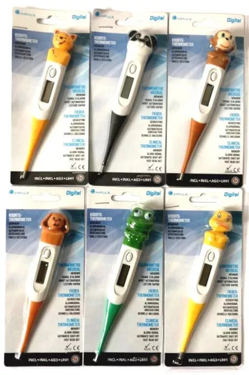 Impuls Digital Kinderen Koorts-Thermometer